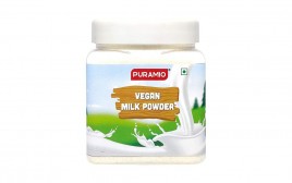 Puramio Vegan Milk Powder   Plastic Jar  300 grams